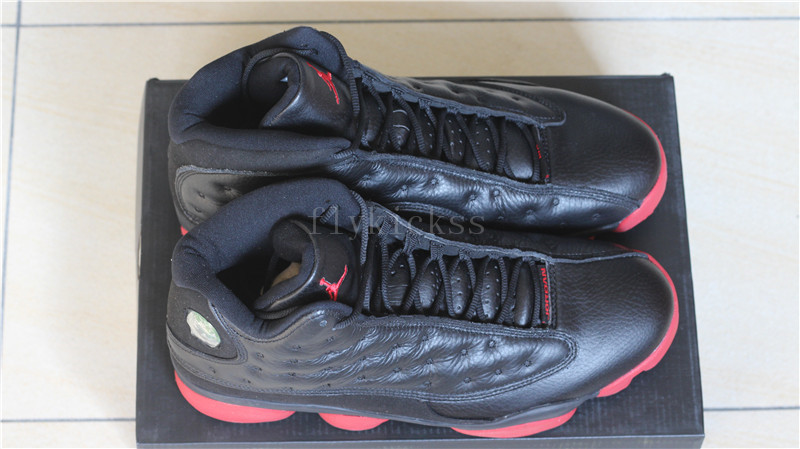 Authentic Air Jordan 13 Retro Dirty Bred